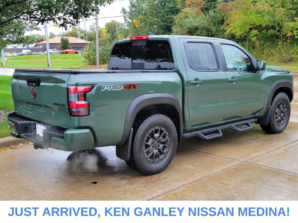 Certified 2023 Nissan Frontier PRO-4X w/ Pro-4X Premium Package AWD/4WD image 3