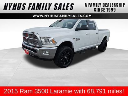 Used 2015 RAM 3500 Laramie w/ Snow Chief Group