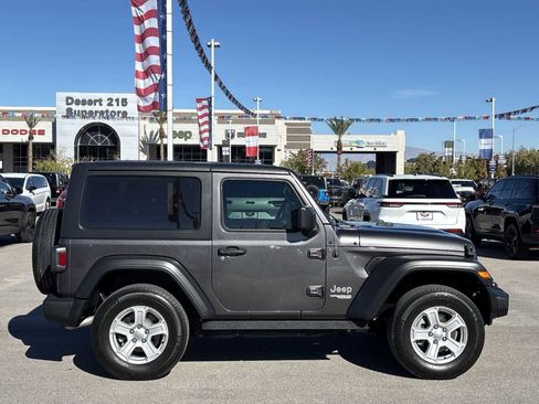 Certified 2020 Jeep Wrangler Sport image 10