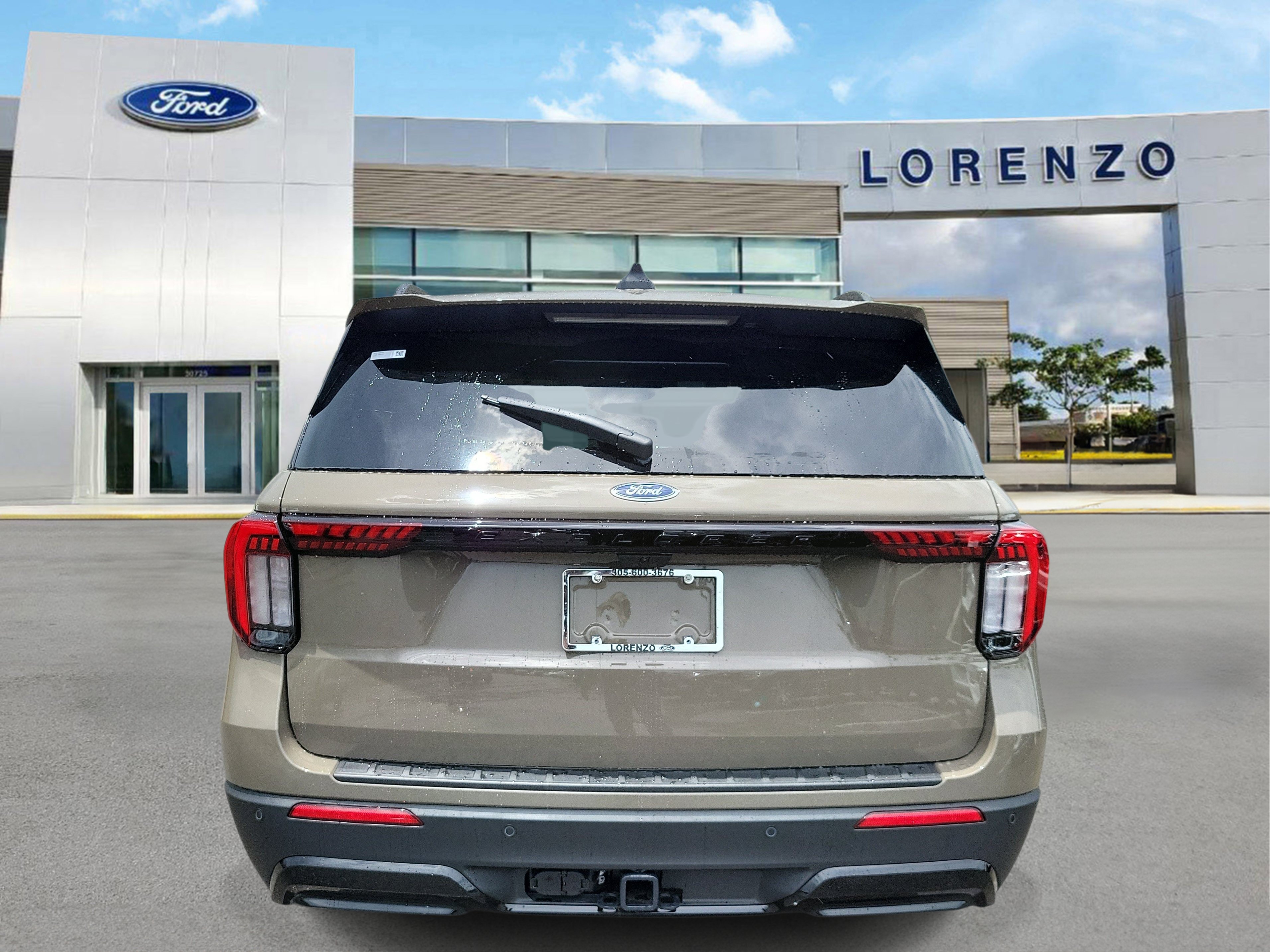 New 2026 Ford Explorer ST-Line w/ Premium Package RWD image 5