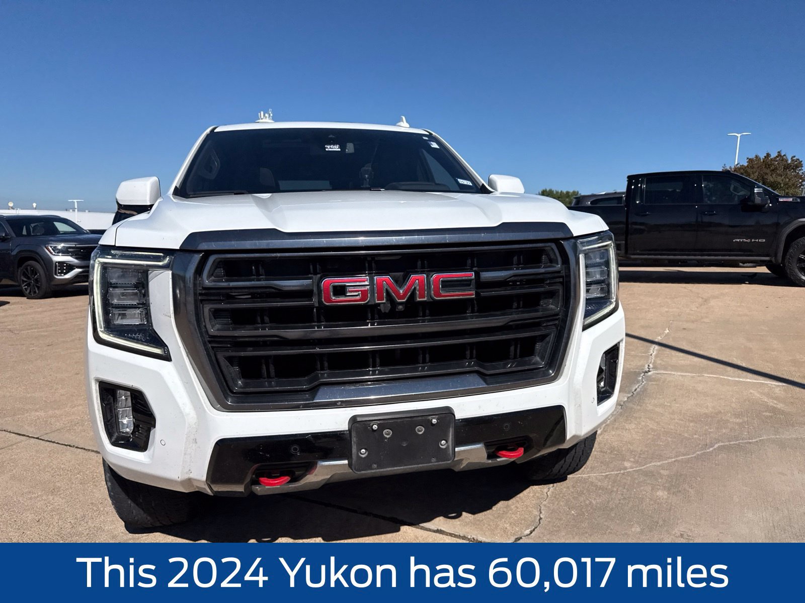 Used 2024 GMC Yukon AT4 w/ AT4 Premium Plus Package AWD/4WD image 2