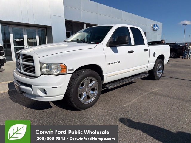 Used 2005 Dodge Ram 1500 Truck SLT w/ Quad Cab Big Horn Value Group RWD image 3