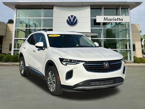 Used 2022 Buick Envision Essence w/ Safety Package image 1