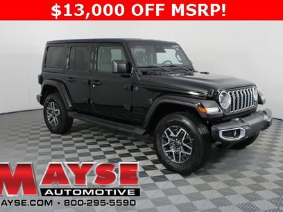 New 2025 Jeep Wrangler Sahara