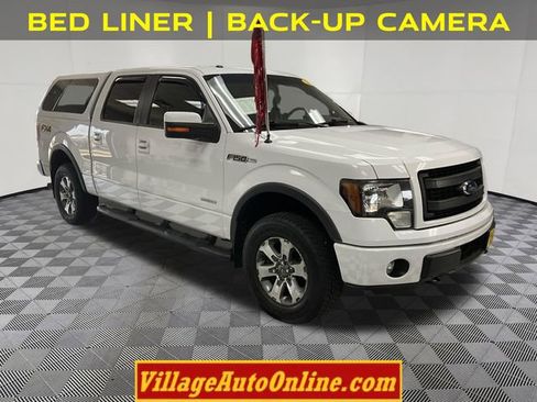 Used 2014 Ford F150 FX4 w/ Equipment Group 401A Mid image 10