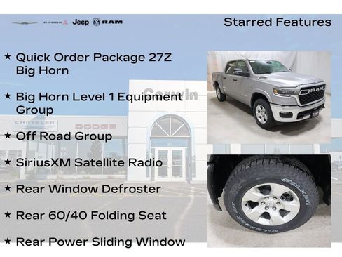 New 2026 RAM 1500 Big Horn image 10