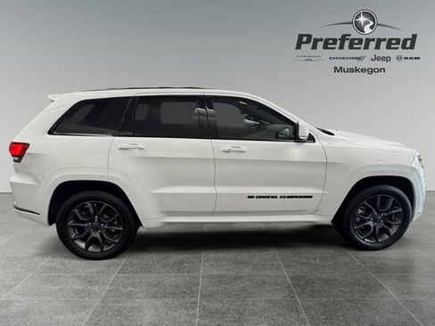 Used 2021 Jeep Grand Cherokee High Altitude AWD/4WD image 8