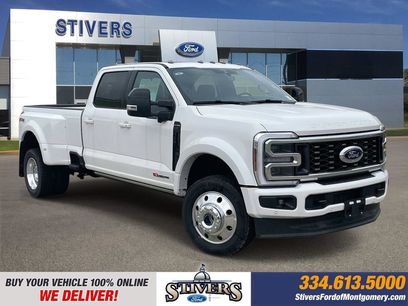 New 2025 Ford F450 Platinum w/ FX4 Off-Road Package