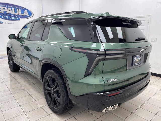 New 2027 Chevrolet Traverse RS w/ LPO, Floor Liner Package AWD/4WD image 21