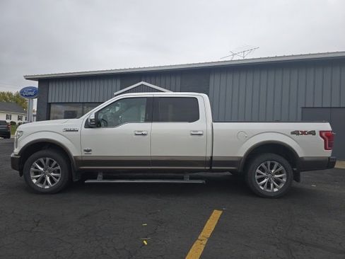 Used 2017 Ford F150 King Ranch w/ Equipment Group 601A Luxury image 4