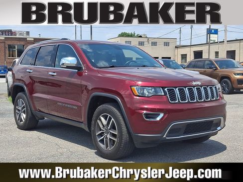 Used 2021 Jeep Grand Cherokee Limited AWD/4WD image 1