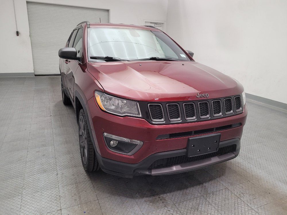 Used 2021 Jeep Compass Latitude AWD/4WD image 14