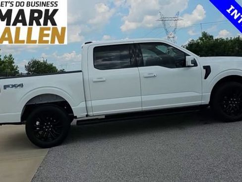 Used 2024 Ford F150 Lariat w/ Equipment Group 502A High AWD/4WD image 9