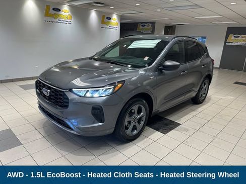 Used 2024 Ford Escape ST-Line w/ Tech Pack #1 AWD/4WD image 2