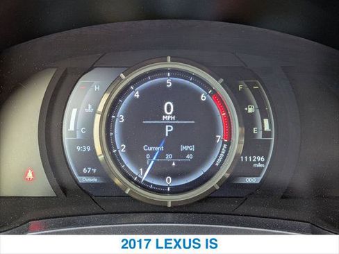 Used 2017 Lexus IS 200t image 16