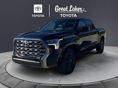 New 2026 Toyota Tundra Platinum