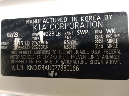 Used 2023 Kia Soul LX w/ Option Group 015 image 33