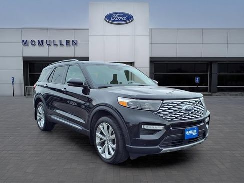 Used 2023 Ford Explorer Platinum w/ Technology Package AWD/4WD image 9