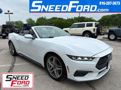Used 2024 Ford Mustang Convertible