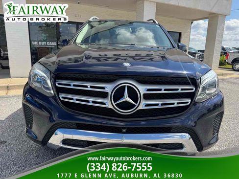 Used 2017 Mercedes-Benz GLS 450 4MATIC image 3
