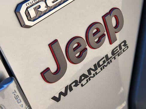 Used 2020 Jeep Wrangler Unlimited Rubicon w/ Quick Order Package 28Y Recon AWD/4WD image 9