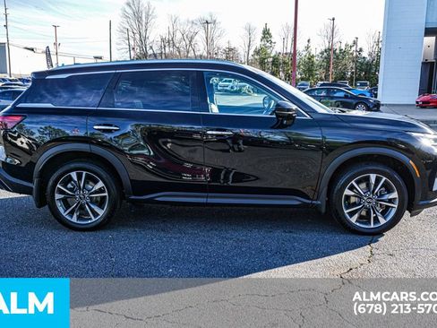 Used 2025 INFINITI QX60 Luxe image 9