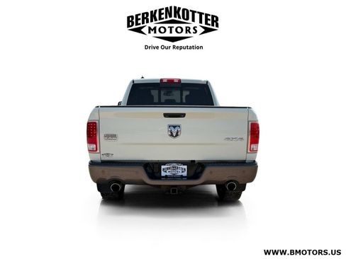 Used 2018 RAM 1500 Laramie Longhorn w/ Protection Group AWD/4WD image 4