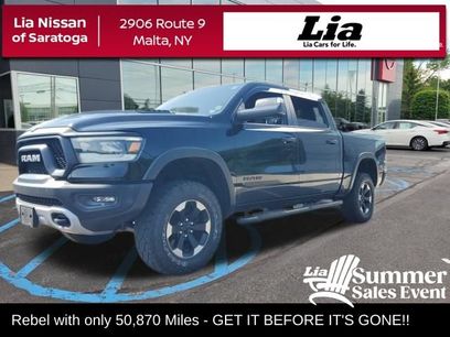 Used 2021 RAM 1500 Rebel w/ Rebel Level 1 Equipment Group