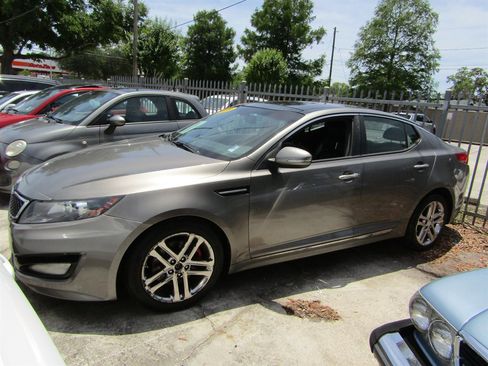 Used 2013 Kia Optima SX w/ Limited Pkg FWD image 3