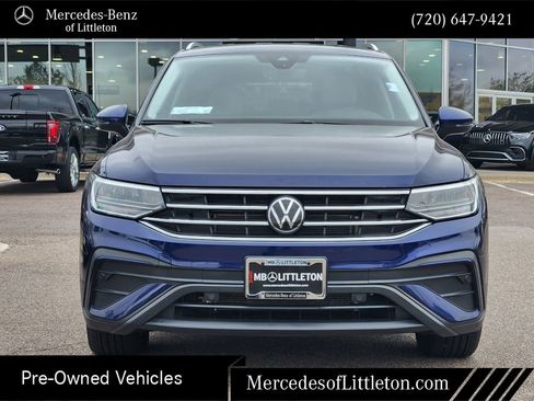 Used 2024 Volkswagen Tiguan SE AWD/4WD image 2