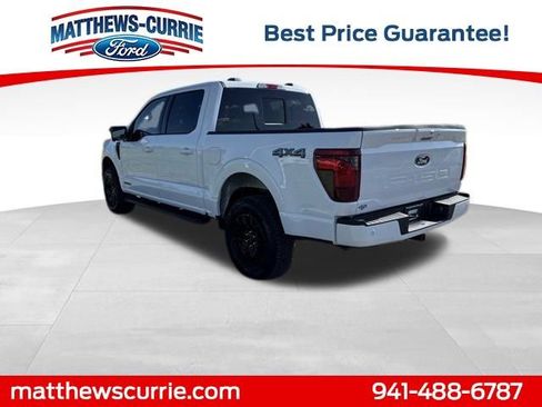 New 2025 Ford F150 XLT w/ Equipment Group 302A MID image 6