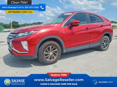 Used 2020 Mitsubishi Eclipse Cross ES