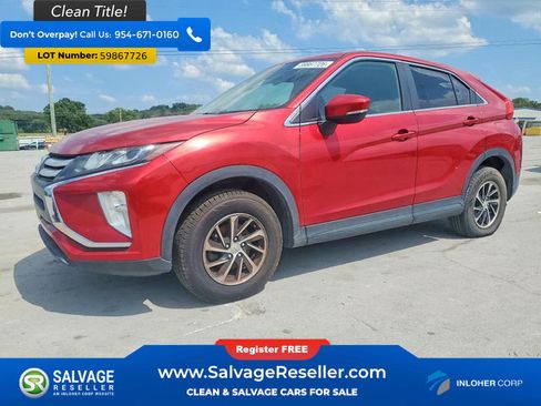 Used 2020 Mitsubishi Eclipse Cross ES AWD/4WD image 1