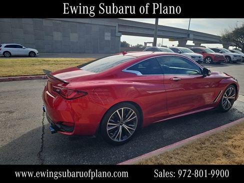 Used 2022 INFINITI Q60 3.0t Luxe w/ Cargo Package image 5