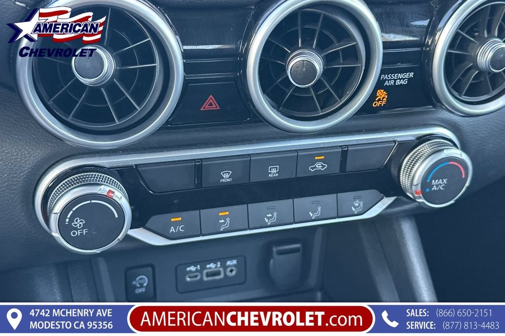 Used 2025 Nissan Sentra SV FWD image 27
