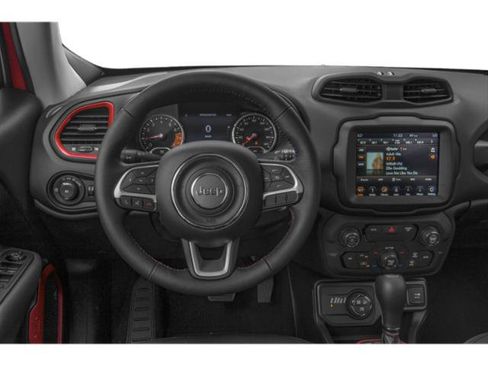 Used 2020 Jeep Renegade Trailhawk w/ Premium Leather Group AWD/4WD image 10