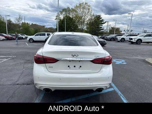 Certified 2023 INFINITI Q50 Luxe AWD/4WD image 6
