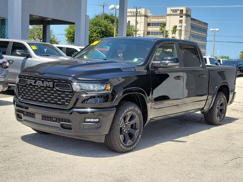 Used 2026 RAM 1500 Big Horn AWD/4WD image 2