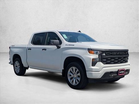 New 2025 Chevrolet Silverado 1500 Custom AWD/4WD image 6