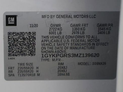 Used 2021 Cadillac XT6 Sport AWD/4WD image 60