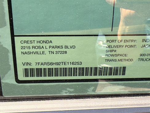 New 2026 Honda CR-V Sport Touring image 18
