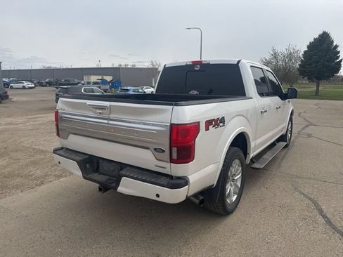 Used 2018 Ford F150 Platinum w/ Equipment Group 701A Luxury AWD/4WD image 7
