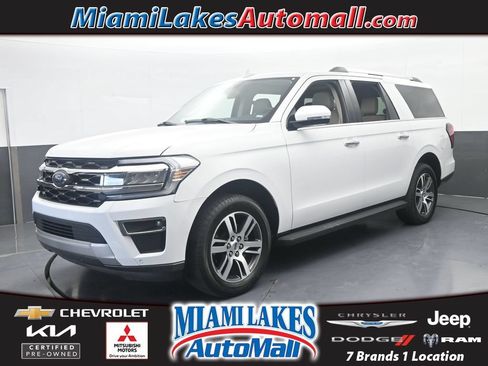 Used 2024 Ford Expedition Max Limited RWD image 1