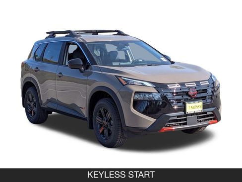 New 2026 Nissan Rogue Rock Creek image 2