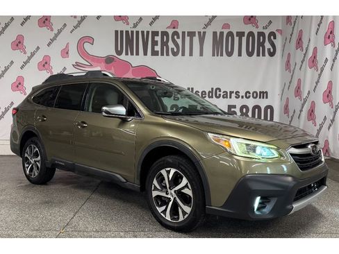 Used 2021 Subaru Outback Touring XT image 3