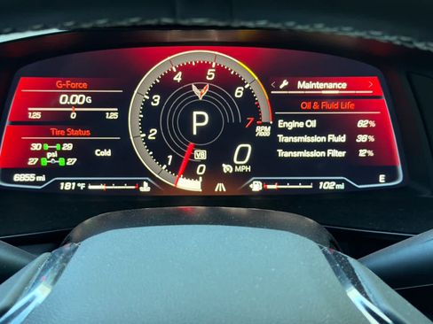 Used 2024 Chevrolet Corvette Stingray Coupe w/ Z51 Performance Package RWD image 24