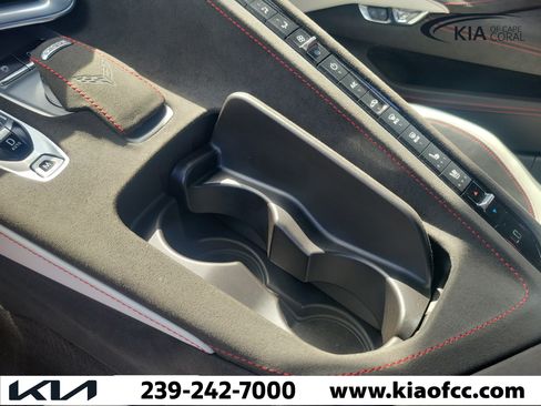 Used 2023 Chevrolet Corvette Stingray Premium Conv w/ Z51 Performance Package RWD image 29