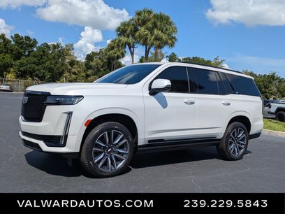 Used 2021 Cadillac Escalade Sport w/ Driver Assist Tech Package