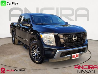 Used 2023 Nissan Titan SV w/ Accessory Utility Package