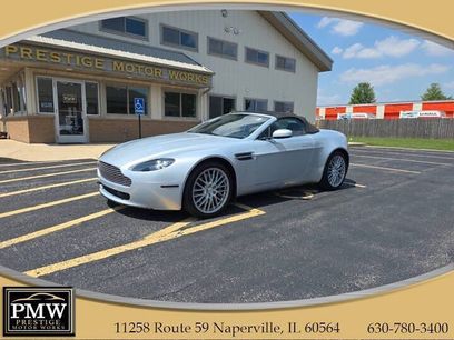 Used 2009 Aston Martin V8 Vantage Roadster